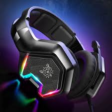 ONIKUMA  K10 | Professional Gaming Headset with RGB Colorful Lighting_3