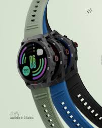 HEATZ-HW1 | Smartwatch Featuring GPS | AI Voice Assistant_5