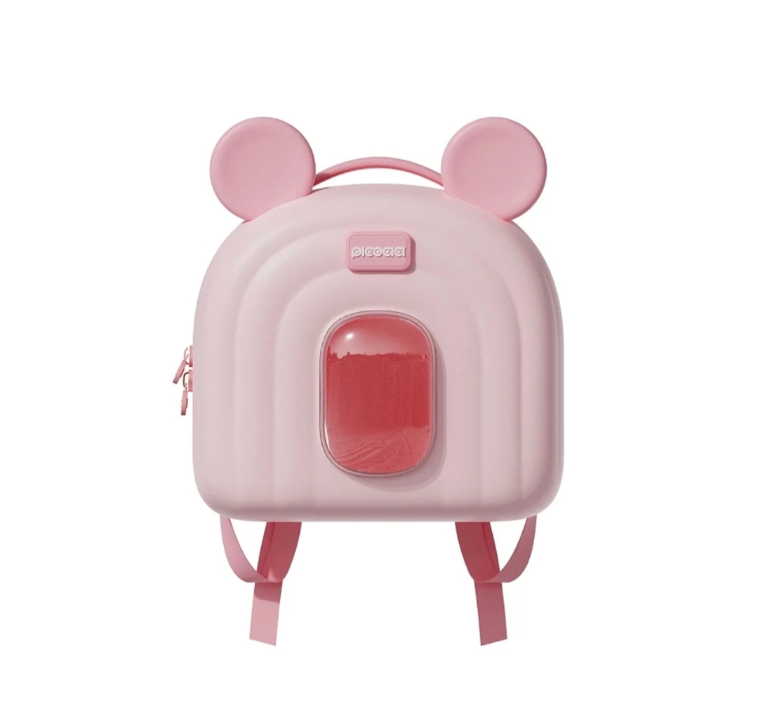 Small Kids Backpack Picocici K52 | 3D Animal Design | Waterproof EVA+PVC | Adjustable Shoulder Strap | 30.9 × 18.5 × 28.7 cm