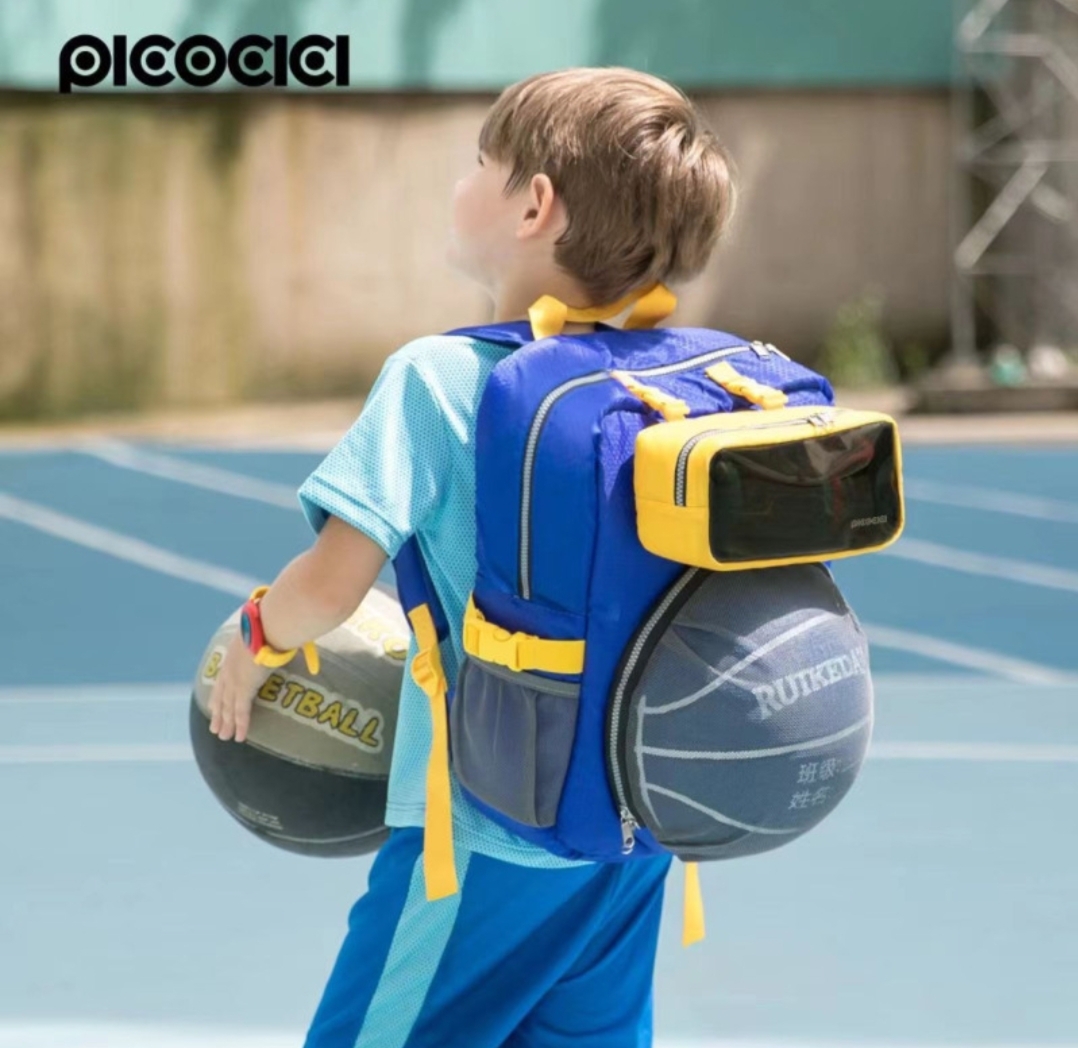 Picocici K37 Kids Sport Backpack | Sporty and Durable Companion for Active Kids_3