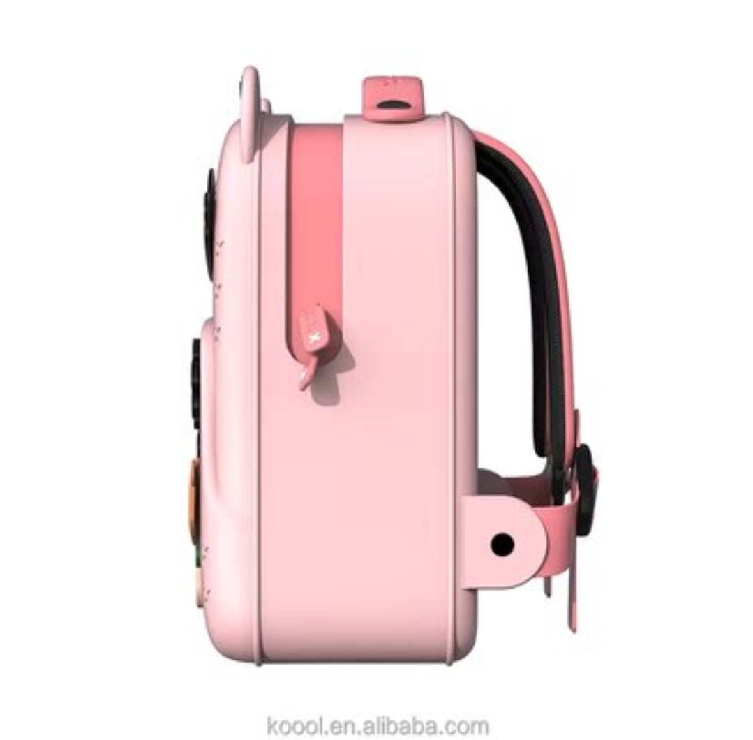 Picocici K33 Kids Travel Backpack | Ideal for Ages 3-7 | EVA Material , BPA Free , Waterproof | Lightweight_5