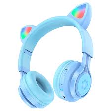 Cat Ear Wireless Bluetooth Headphones | Gaming Headsets