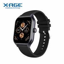 X-AGE Click Smart Watch for Women and Men | IPS Display