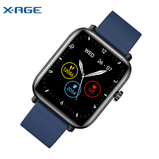 X-AGE Click Smart Watch for Women and Men | IPS Display_3