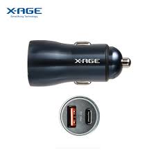 ConvE Rapid 25W PD+QC Car Charger (XCC01) |  Fast Charging_2