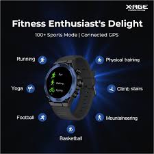 X-AGE Infinity (XSW06) Smart Watch |  TFT touchscreen_6