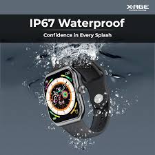 X-AGE ARC (XS0W5) Smart Watch | Water resistance_4