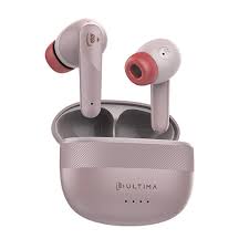 Ultima Atom 820 Wireless Earbuds |  25 hours playback with ENC_3