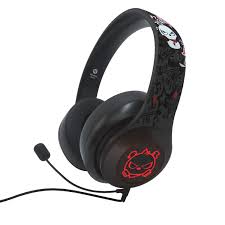 BH10 Angry Bear Headphone | Foldable Headband and Sleek RGB Lighting