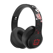 BH10 Angry Bear Headphone | Foldable Headband and Sleek RGB Lighting_2