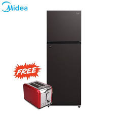 Midea 173 Liter Double Door Refrigerator (MDRT237FGG28)