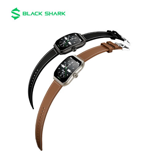 Black Shark GT3 ENC Bluetooth Calling Smart Watch I Display: 1.96'' Curved AMOLED Display I Up to 10 Days Battery Life I Supports Chat GPT I Unlimited AI Watch Face I IP68 Water Resistance I_5