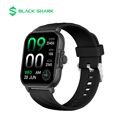 Black Shark GT3 Neo 2.01'' Big Screen I BT Calling (ENC) I Supports Shark GPT I AI Watch Faces I 7 Days Battery Life I IP68 Fully Washable I 100+ Sports Modes I Health Monitoring_3