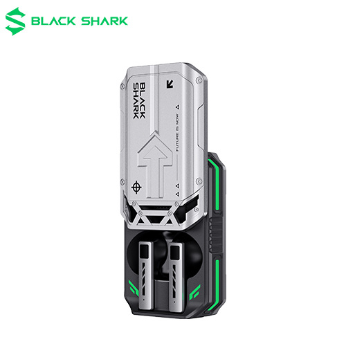 Black Shark Lucifer T11 , Slide Cover Design with ""Shing"" Sound - RGB Lighting Effect - Low Latency - Bluetooth 5.3 - 13mm Dynamic Driver - 30 Hours Battery Life_2