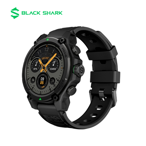 Black Shark GS3 1.43" AMOLED Smart Watch I Heart Rate Monitor I ENC Bluetooth Call I 21 Days Battery Life I Water Resistance I AI Watch Faces I Shark GPT_2