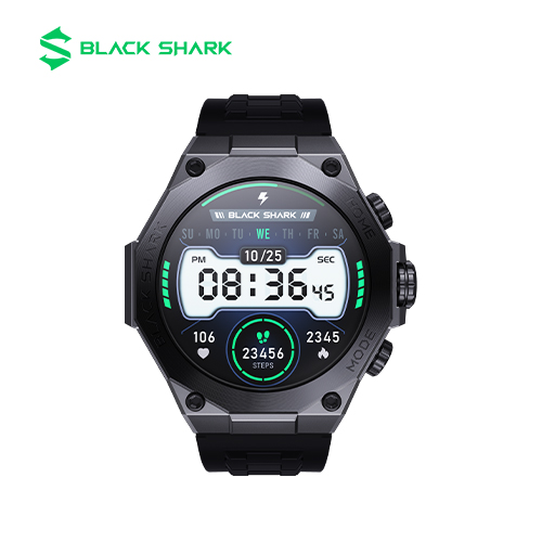 Black Shark S1 Pro 1.43'' AMOLED Display I 15 Days Battery Life I Supports Chat GPT I IP68 Water Resistance I Resolution 466*466 pixel I Brightness up to 450 nits adjustable_6