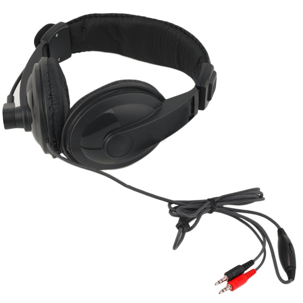 H1 wired Headphone With Microphone_3