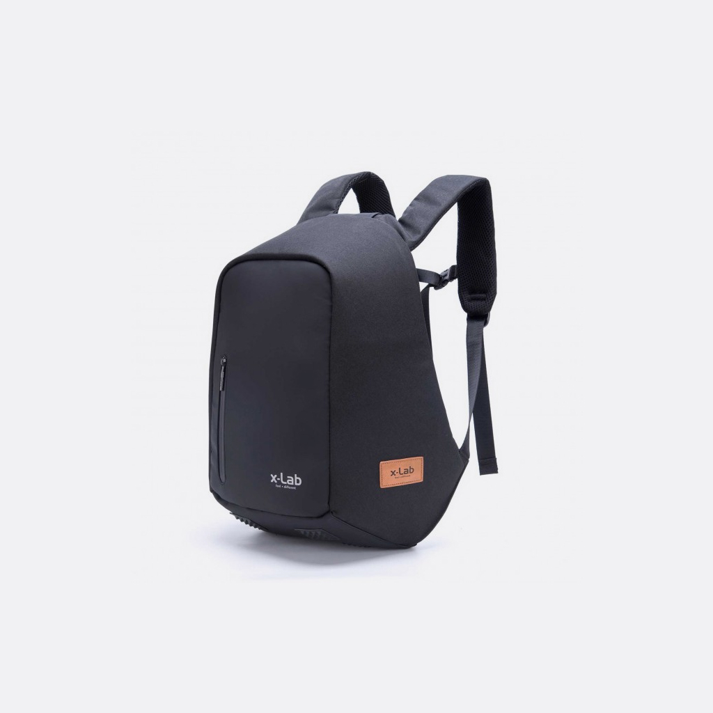 xLab XLB-2003 Laptop Backpack without lock (Black) | XLB-2003