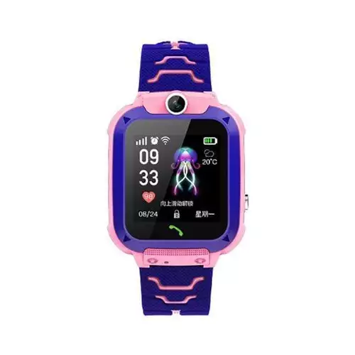 Q-12 | Kids- smartwatch for kids, tracking watch for baby voice call| LBS tracking|1 yr warranty