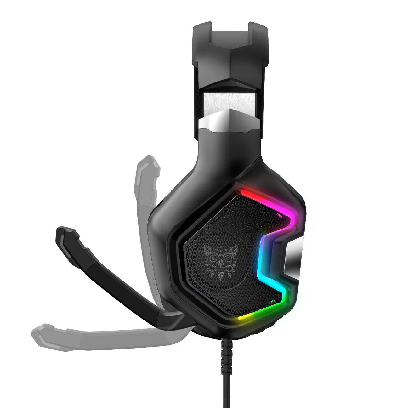 ONIKUMA K10 Pro Professional Wired Gaming Headset with RGB Backlight