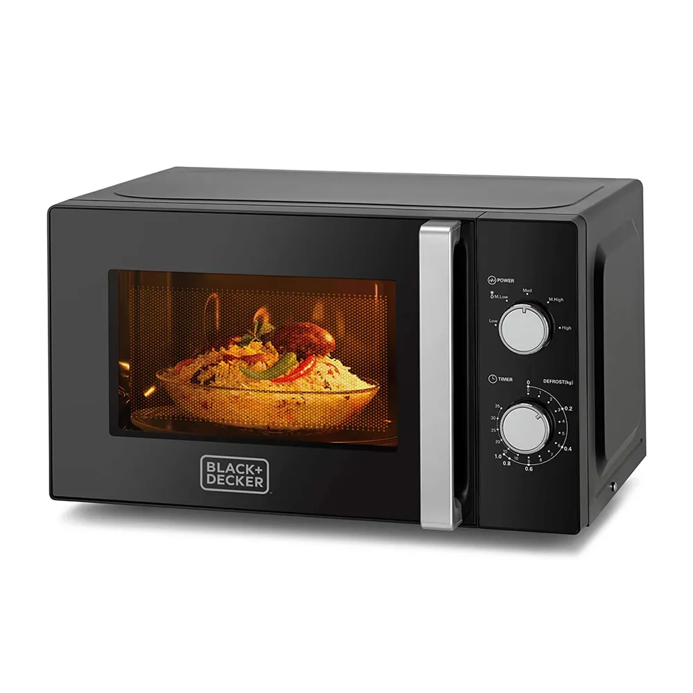 Black+Decker 23L Microwave Oven With Grill | MZ2310PG-B5