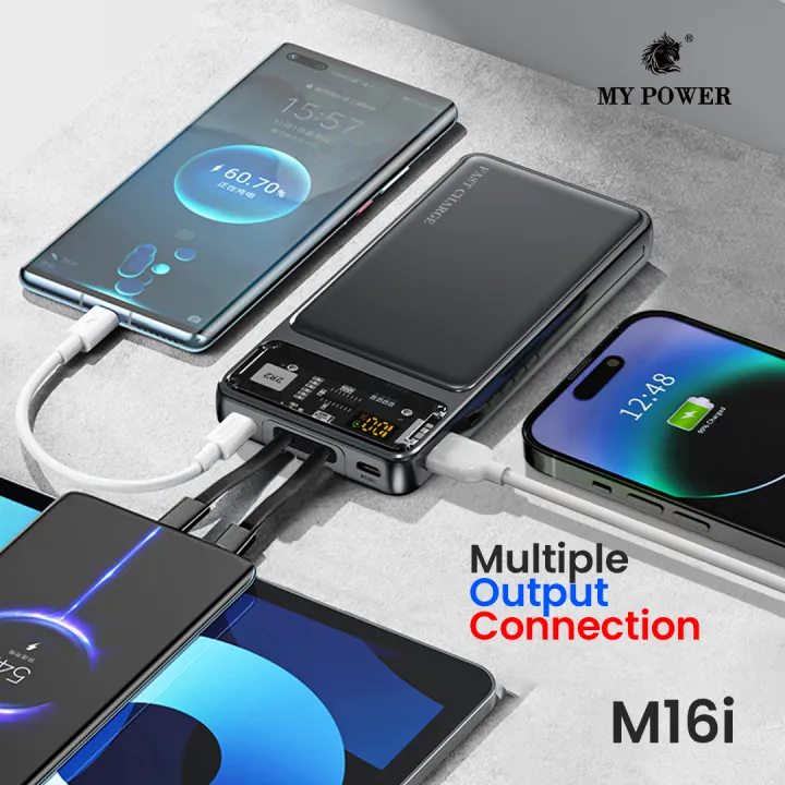 MyPower powerbank M16i Fast charging PD 10000mAh | Fully compatible_3