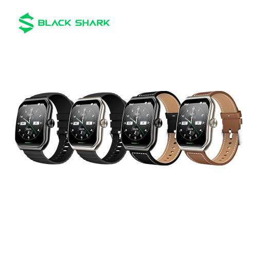 Black Shark GT3 ENC Bluetooth Calling Smart Watch I Display: 1.96'' Curved AMOLED Display I Up to 10 Days Battery Life I Supports Chat GPT I Unlimited AI Watch Face I IP68 Water Resistance I_7