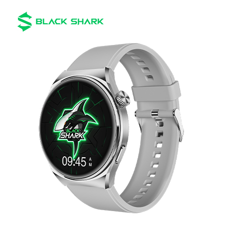 Black Shark S1 1.43'' AMOLED Display I 10 Days Battery Life I IP68 Water Resistance I ENC Bluetooth Call I Resolution: 466*466 pixel Brightness up to 450 nits, adjustable_2