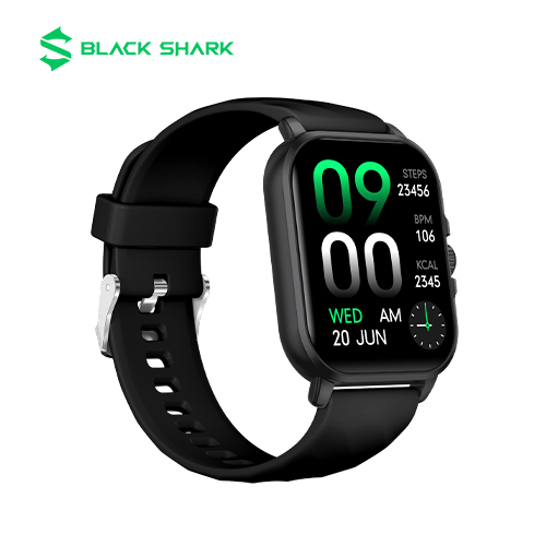 Black Shark GT3 Neo 2.01'' Big Screen I BT Calling (ENC) I Supports Shark GPT I AI Watch Faces I 7 Days Battery Life I IP68 Fully Washable I 100+ Sports Modes I Health Monitoring_6