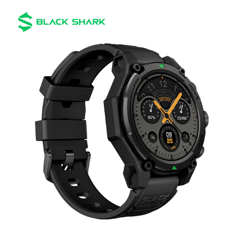 Black Shark GS3 1.43" AMOLED Smart Watch I Heart Rate Monitor I ENC Bluetooth Call I 21 Days Battery Life I Water Resistance I AI Watch Faces I Shark GPT_4