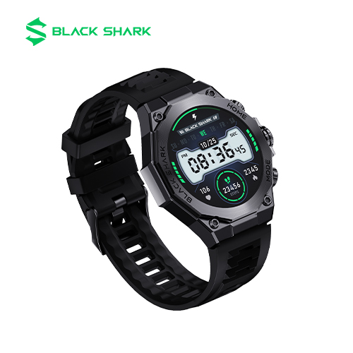 Black Shark S1 Pro 1.43'' AMOLED Display I 15 Days Battery Life I Supports Chat GPT I IP68 Water Resistance I Resolution 466*466 pixel I Brightness up to 450 nits adjustable_2