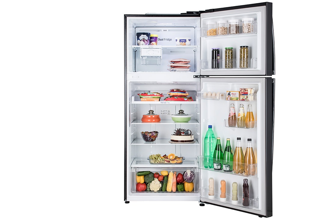 LG Refrigerator 437 Ltr ,Model | GLB433PZI_8