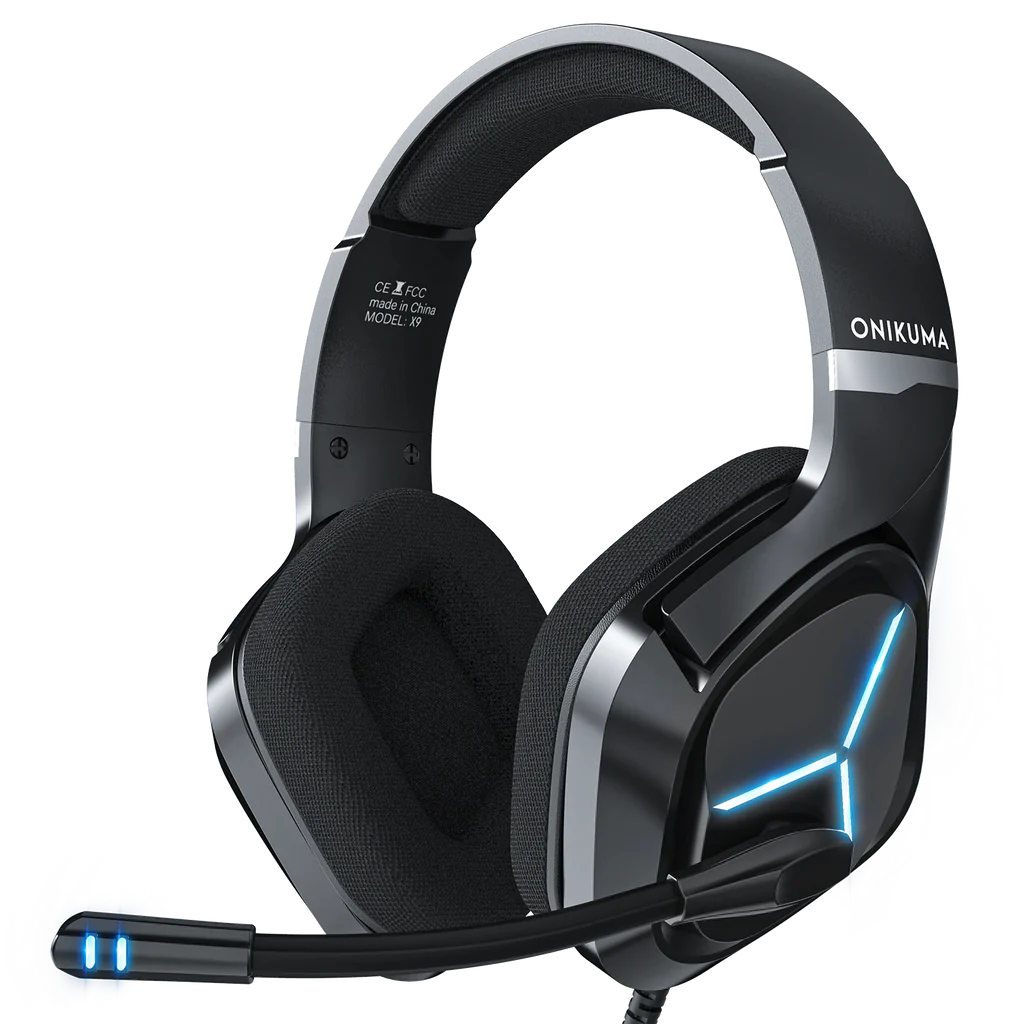 Onikuma-x9 | Wired Professional Gaming Headset