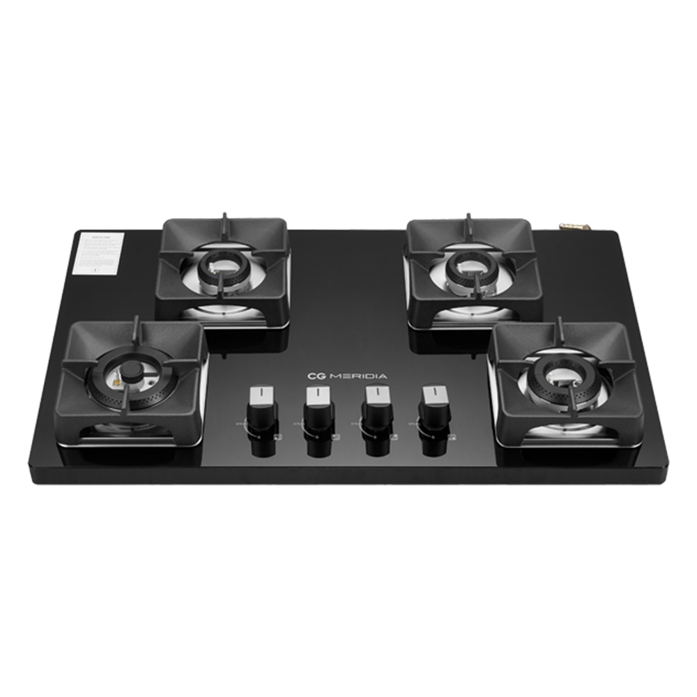 CG Meridia 4 Burner Hob Model: CGMRHOB402H_1