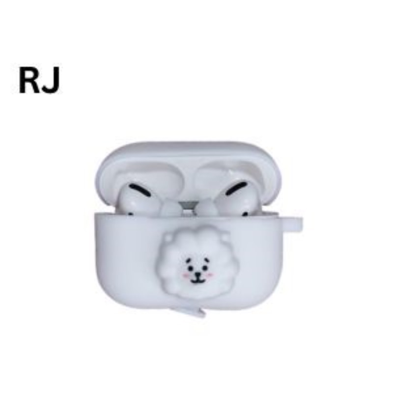 BT-21 K-P0P Cartoon Character Earbuds Cover Compatible for GEN2,3_7