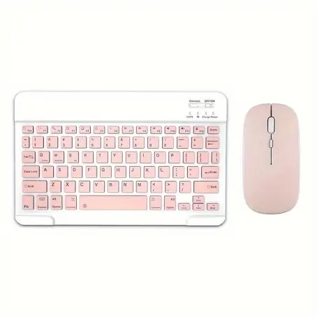 Wireless keyboard and mouse set with Bluetooth connection_5