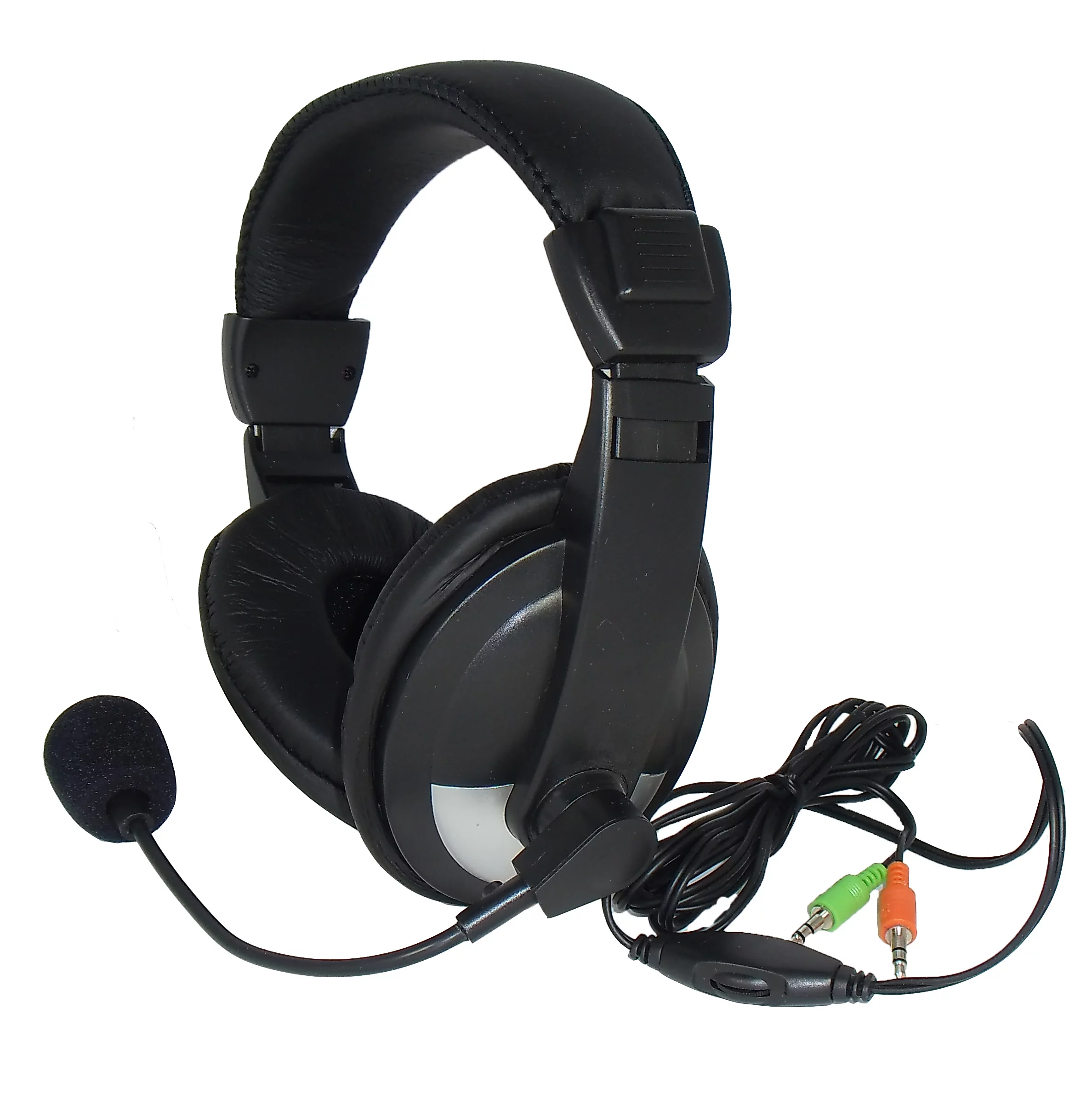 H1 wired Headphone With Microphone_2