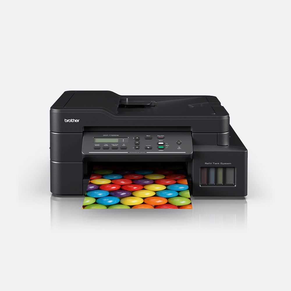 Brother DCP-T720DW 3-in-1 Color Inkjet Printer_2