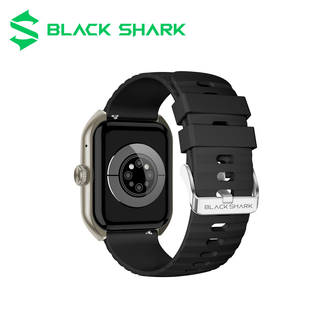 Black Shark GT3 ENC Bluetooth Calling Smart Watch I Display: 1.96'' Curved AMOLED Display I Up to 10 Days Battery Life I Supports Chat GPT I Unlimited AI Watch Face I IP68 Water Resistance I_5