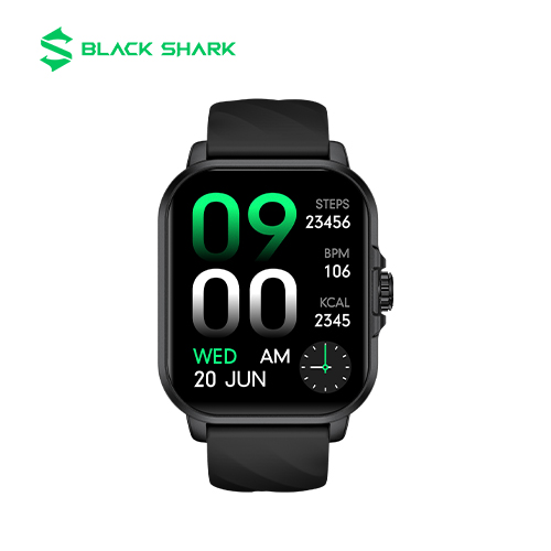 Black Shark GT3 Neo 2.01'' Big Screen I BT Calling (ENC) I Supports Shark GPT I AI Watch Faces I 7 Days Battery Life I IP68 Fully Washable I 100+ Sports Modes I Health Monitoring_2