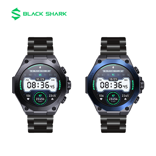 Black Shark S1 Pro 1.43'' AMOLED Display I 15 Days Battery Life I Supports Chat GPT I IP68 Water Resistance I Resolution 466*466 pixel I Brightness up to 450 nits adjustable_3