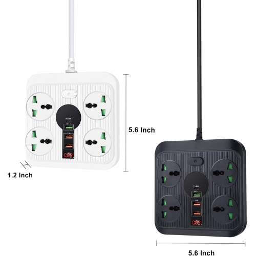 ANSTY POWER STRIP  EXTENSION COARD EXK-04