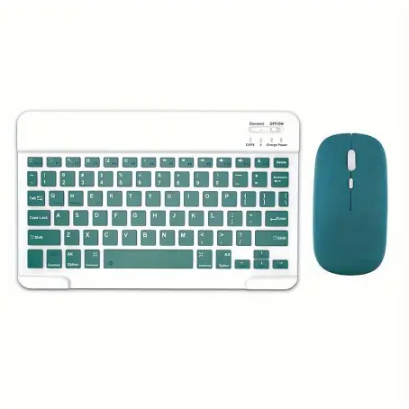 Wireless keyboard and mouse set with Bluetooth connection_3