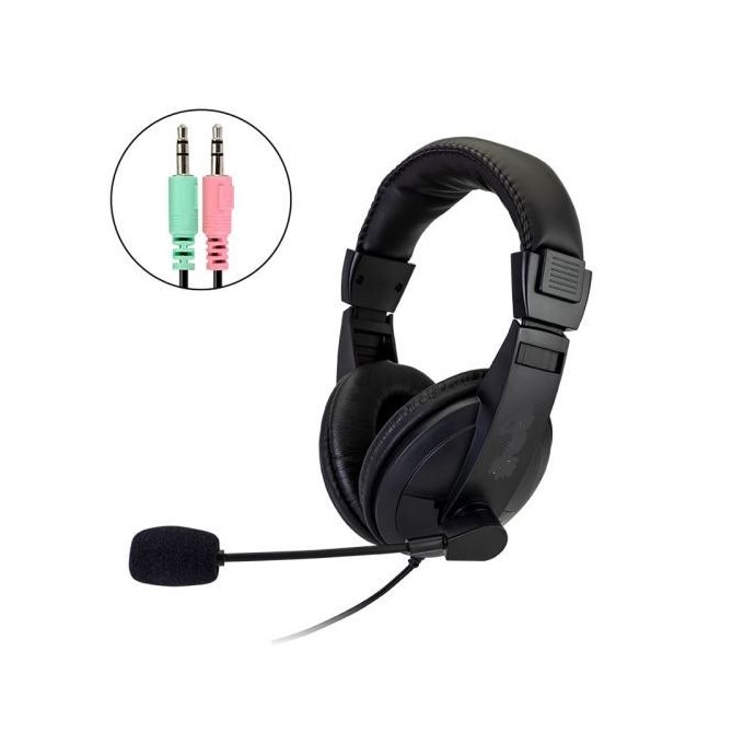 H1 wired Headphone With Microphone_4