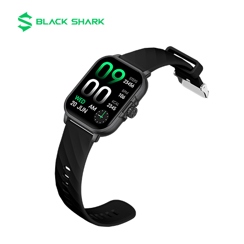 Black Shark GT3 Neo 2.01'' Big Screen I BT Calling (ENC) I Supports Shark GPT I AI Watch Faces I 7 Days Battery Life I IP68 Fully Washable I 100+ Sports Modes I Health Monitoring_5