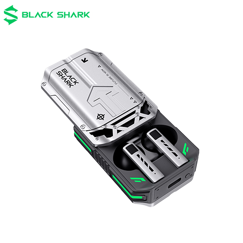 Black Shark Lucifer T11 , Slide Cover Design with ""Shing"" Sound - RGB Lighting Effect - Low Latency - Bluetooth 5.3 - 13mm Dynamic Driver - 30 Hours Battery Life_6