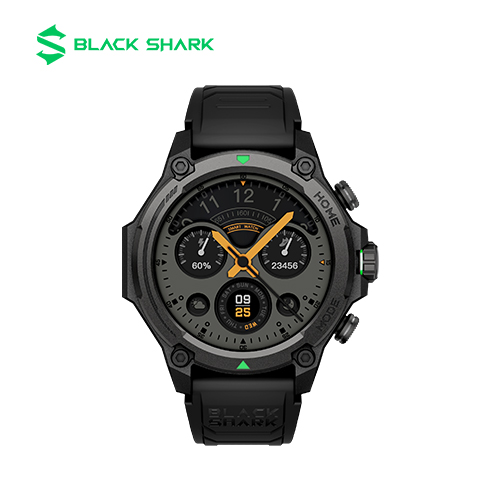 Black Shark GS3 1.43" AMOLED Smart Watch I Heart Rate Monitor I ENC Bluetooth Call I 21 Days Battery Life I Water Resistance I AI Watch Faces I Shark GPT_5