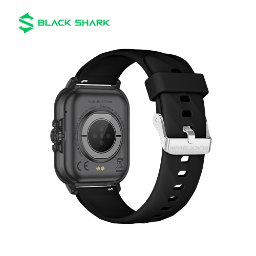 Black Shark GT3 Neo 2.01'' Big Screen I BT Calling (ENC) I Supports Shark GPT I AI Watch Faces I 7 Days Battery Life I IP68 Fully Washable I 100+ Sports Modes I Health Monitoring_3