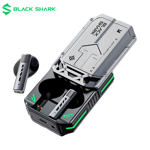 Black Shark Lucifer T11 , Slide Cover Design with ""Shing"" Sound - RGB Lighting Effect - Low Latency - Bluetooth 5.3 - 13mm Dynamic Driver - 30 Hours Battery Life_2