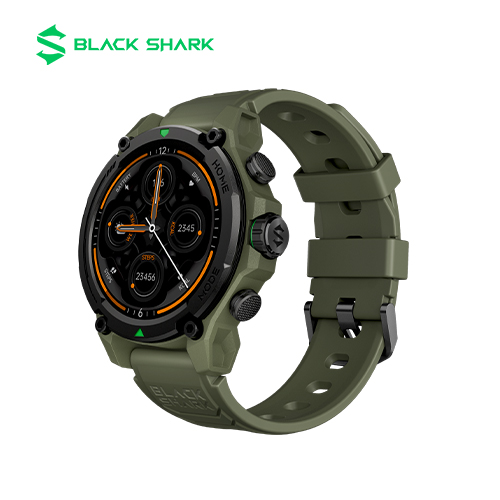 Black Shark GS3 1.43" AMOLED Smart Watch I Heart Rate Monitor I ENC Bluetooth Call I 21 Days Battery Life I Water Resistance I AI Watch Faces I Shark GPT_7